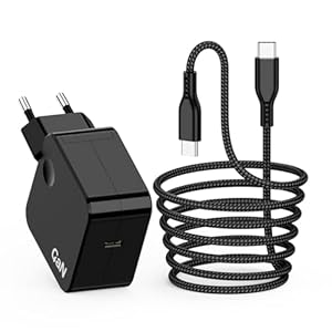 65W GaN USB C Ladegerät für DJI Drohne Mini 5Pro/4 Pro/4K/3/3 Pro/2 SE,Neo 2/Mavic 4 Pro/3 Pro/3 Classic/Avata 2/Air 3/3S,Goggles 2, DJI Osmo 360/Action 6/5 Pro/4/3,Mobile 8/7P/7/6/OM5,Type C Netzteil