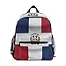 Kinder-Rucksack für Kinder im Alter von 3–8 Jahren mit Flagge der Dominikanischen Republik