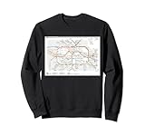 Un gran mapa del sistema y mapa de transporte de Berlín, Alemania.