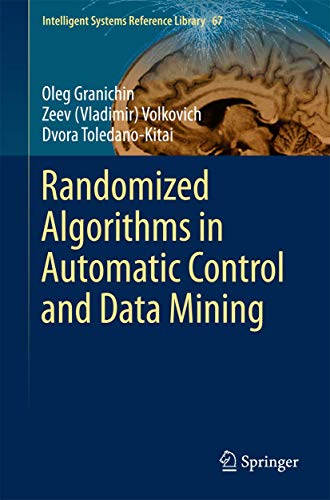 Randomized Algorithms in Automatic Control and Data Mining view 2