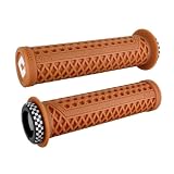 ODI Lock-On MTB V2.1 - Gum/White Checker...