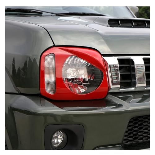 Cache phare antibrouillard Jimny 2007-2017 noir autocollant de protection calandre - 7