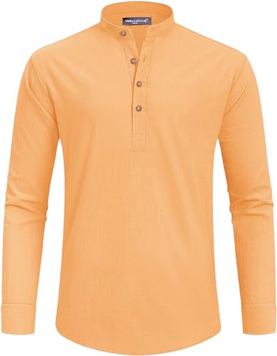 Image of Univibe Men Solid Cotton Blend Straight Kurta Shirt