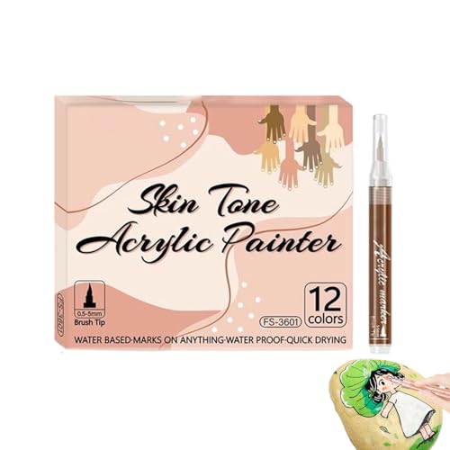 Marcadores para piel de secado rápido para disfraces de carnaval y maquillaje de fiesta