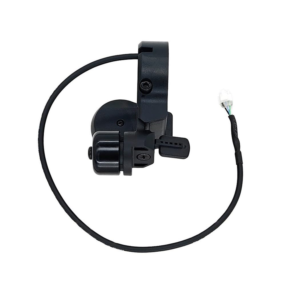 Interrupteur de clignotant avec bouton klaxon pour trottinette électrique Ninebot Zt3 Pro, pièce de rechange en acier ABS, noir