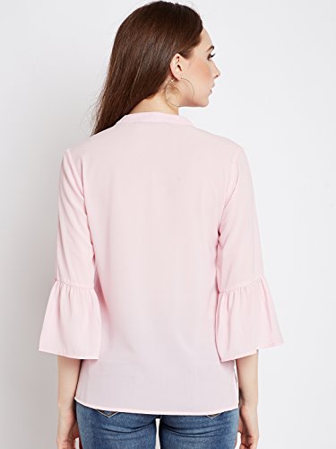 Image of RARE Women Navy Blue Solid Top