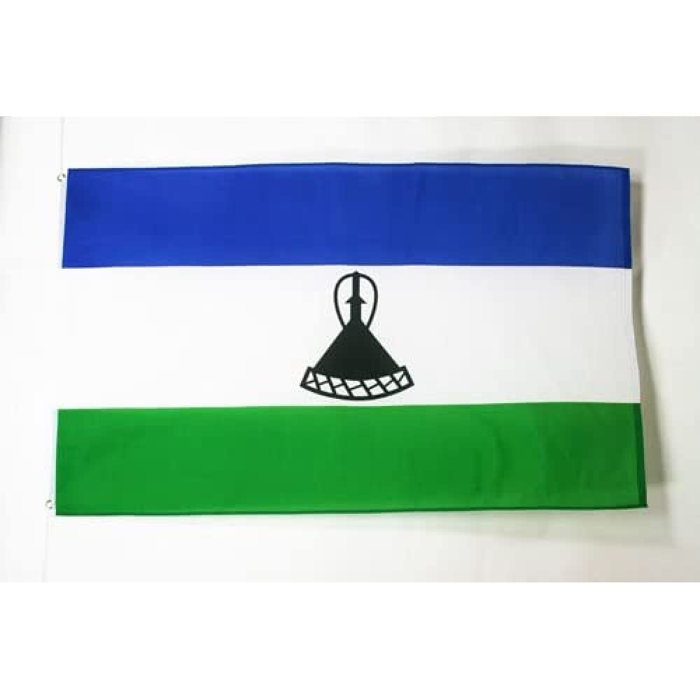 AZ FLAG - Sierra Leone Flag - 2x3 Ft - 100D Polyester Sierra Leonese Banner with Two Metal Grommets - Fade Resistant - Vivid Colors - 2' x 3' Feet - 90x60 Cm — view 218