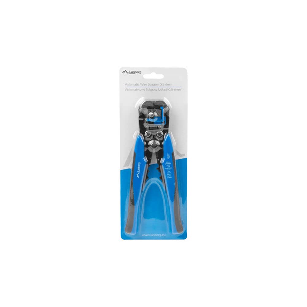 Automatic wire stripper 205mm 0.2-6mm2 frontal NT-0104 /T2UK