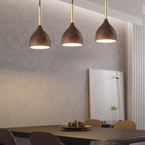 Lámpara de araña de estilo industrial moderna para restaurante E26 4