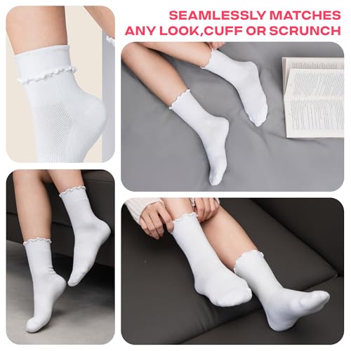 Image of CoolMate Pilates Socks with Grips for Women, Non Slip Yoga Socks