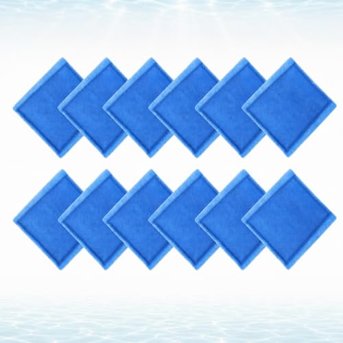 Aquarium Filter Cartridges Compatible with Aqua-Tech 30-60-20-40, 12 Pack