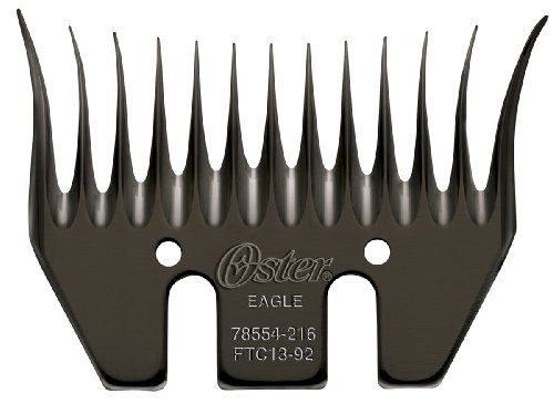 Oster Shearing Comb, 12-Tooth Flared Eagle