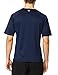 BALEAF Men's Rash Guard Short Sleeve Solid Swim Shirt Sun Protection Quick-Dry Compression Shirt Rashguard UPF 50+ Navy M