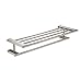 ALFI brand AB9564-BN Towel Bar & Shelf Bathroom Accessory, 26", Brushed Nickel