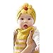 Thereisno Baby Warm Flower Knitted Hat Cute Floral Knitting Woolen Yarn Hat Girls Cap Breatable Bonnet Fashion Headwear