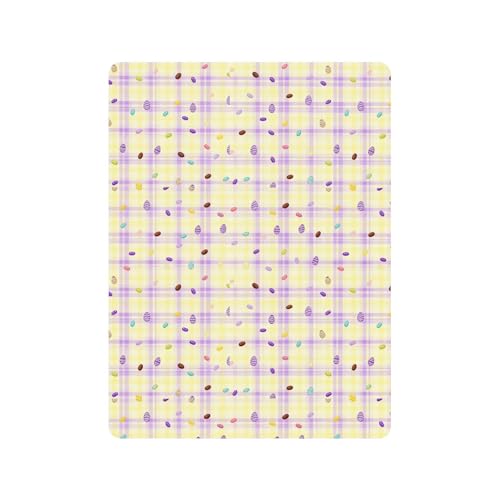 Drap de lit de Pâques en mousseline douce pour chambre d'enfant joyeuse - 3