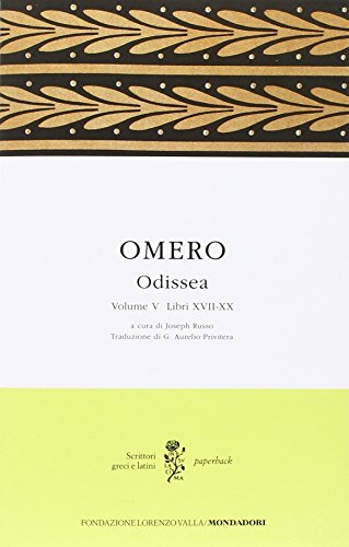 Odissea. Testo greco a fronte: 5 Odissea. Testo greco a fronte: 5