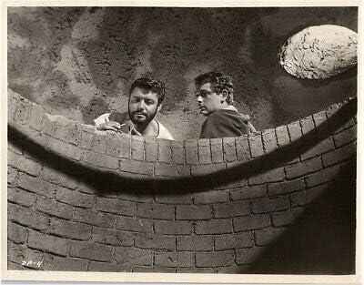 The Tyrant of Syracuse Guy Williams Don Burnett Original 8x10 Photo