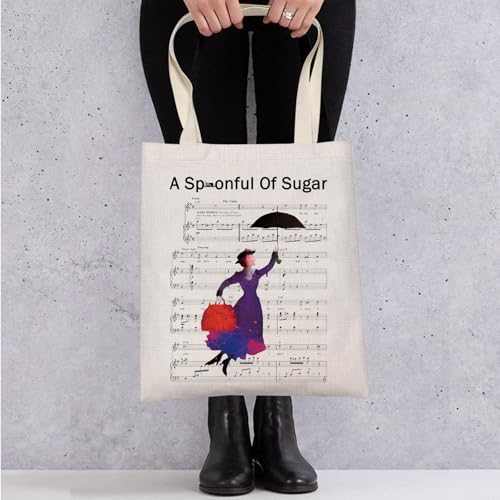 Bolso Tote Musical para Regalo y Teatro miniatura 6