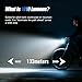 Rechargeable Bike Lights for Night Riding High Lumens with 2 Pack Taillight, Super Bright Bicycle Headlight & Tail Light Set, Safety Light Front and Back Cycling