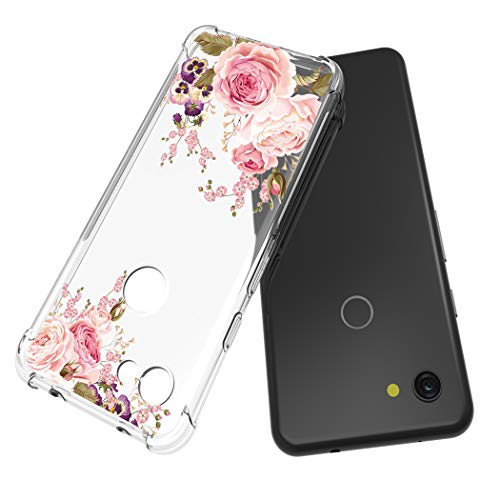 Coque souple Google Pixel 3a fleurs protection fine anti-rayures - 4