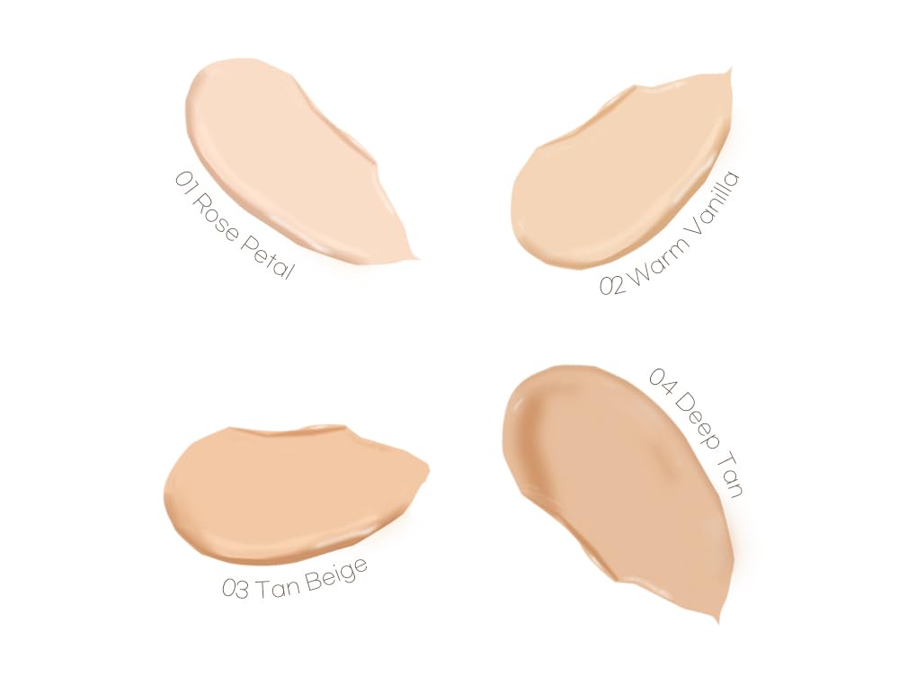 Aperire Day Dream Cover Cushion 13g – Fond de Teint Cushion Semi-Mat Haute Couvrance, Fini Naturel Lumineux, Longue Tenue, Lisse les Pores – 04 Deep Tan