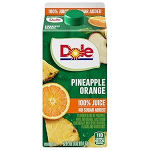 Dole Pineapple Orange 52oz