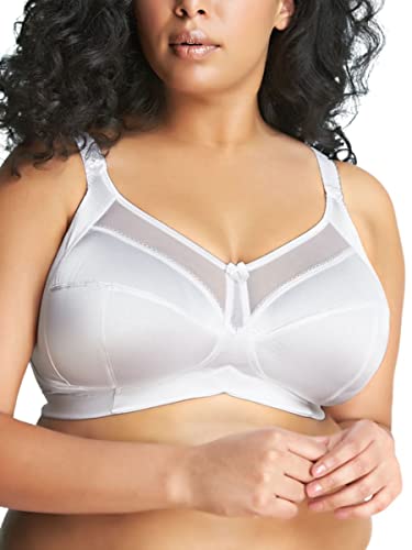 GODDESS Women's Plus Size Keira Wireless Soft Cup Bra