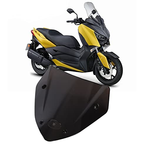 Motorvoorruit, eenvoudige installatie Krasbestendig rookzwart Motorfiets slijtvaste voorruit voor motoraccessoires - Image 3