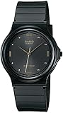 Casio Men's MQ76-1A Resin Quartz Watch with Black Dial, Black, Size No Size