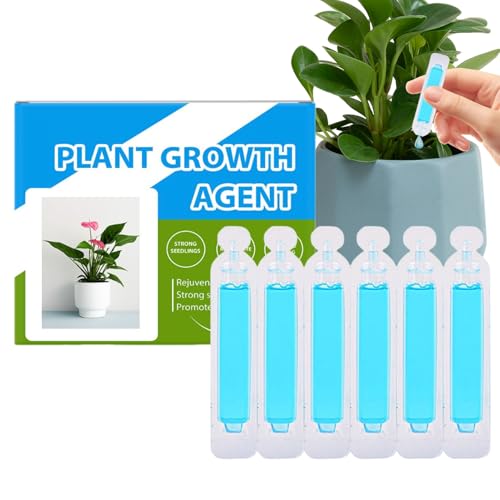 Hogvinnatil Solución de Nutrientes para Plantas,Abono Líquido Rico En Nutrientes - Accesorios de Jardín Naturales Universales para Propagación y Cuidado de Flores Plantas de Interior y Exterior