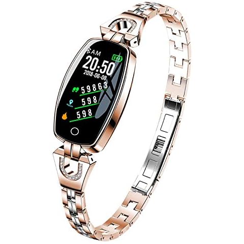 xiaoxioaguo reloj inteligente señoras impermeable Cover