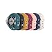 Chofit 7 Pack Slim Sport Bands Compatible with Google Pixel Bands for Women Man,Soft Silicone Replacement Wristband for Google Pixel SmartWatch