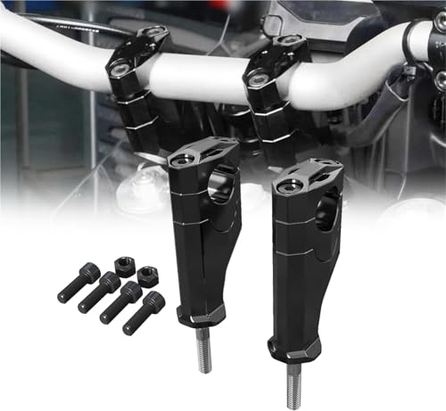 Rehausseur de guidon 20 mm pour Yamaha Tenere 700 Rally Edition 2019-2024