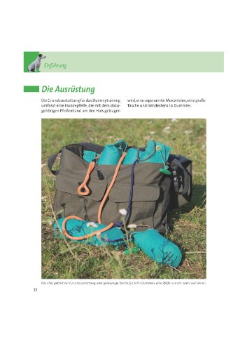 Dummy-Training (Die Hundeschule)