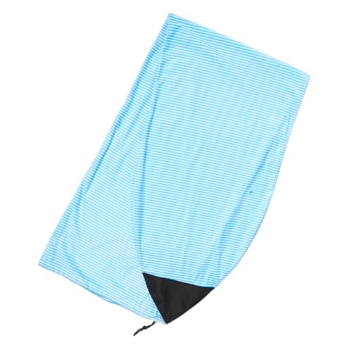 KOMBIUDA Travel-friendly Surfboard Cover Protective Deck Bag Accessory Snowboard Sleeve Padded Nose Uv Protection Versatile Sock for Boards