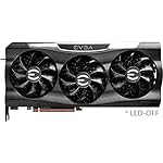 EVGA GeForce RTX 3090 FTW3 Ultra Gaming, 24GB GDDR6X, 10496 CUDA Cores, 1800MHz Boost Clock, 3x Fans, ARGB LED, Metal Backplate, PCIe 4, HDMI, DisplayPort, Desktop Compatible - Image 2