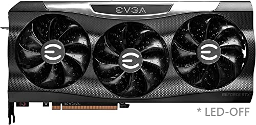 EVGA GeForce RTX 3090 FTW3 Ultra Gaming, 24GB GDDR6X, 10496 CUDA Cores, 1800MHz Boost Clock, 3x Fans, ARGB LED, Metal Backplate, PCIe 4, HDMI, DisplayPort, Desktop Compatible - Image 3