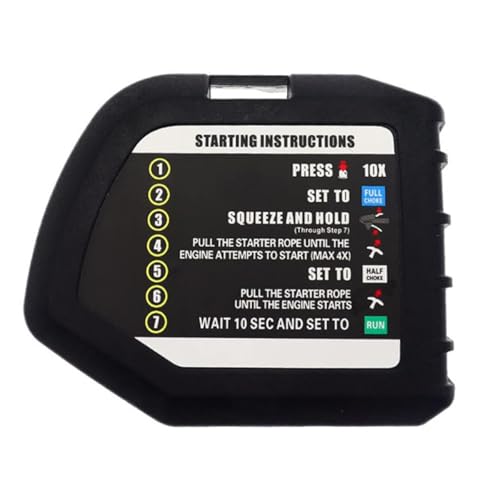 Ubric Luftfilterabdeckung mit Luftfilterkasten-Basisbaugruppe 308649003 für RY251PH, RY254BC, RY25PHEMC, RY251PHVNM, RY25CSEMCVNM und RY254BCVNM