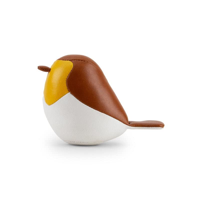 "ZUNY PAPERWEIGHT MINI, 0.12 KG, ROBIN TAN" | Fermaporte Robin Tan Mini 0,12 kg – ZunyUn piccolo tocco di charme per ogni ambiente.Il fermaporta Robin Tan Mini di Zuny è