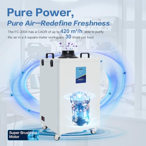 FumeClear FC-2004 Fume Extractor