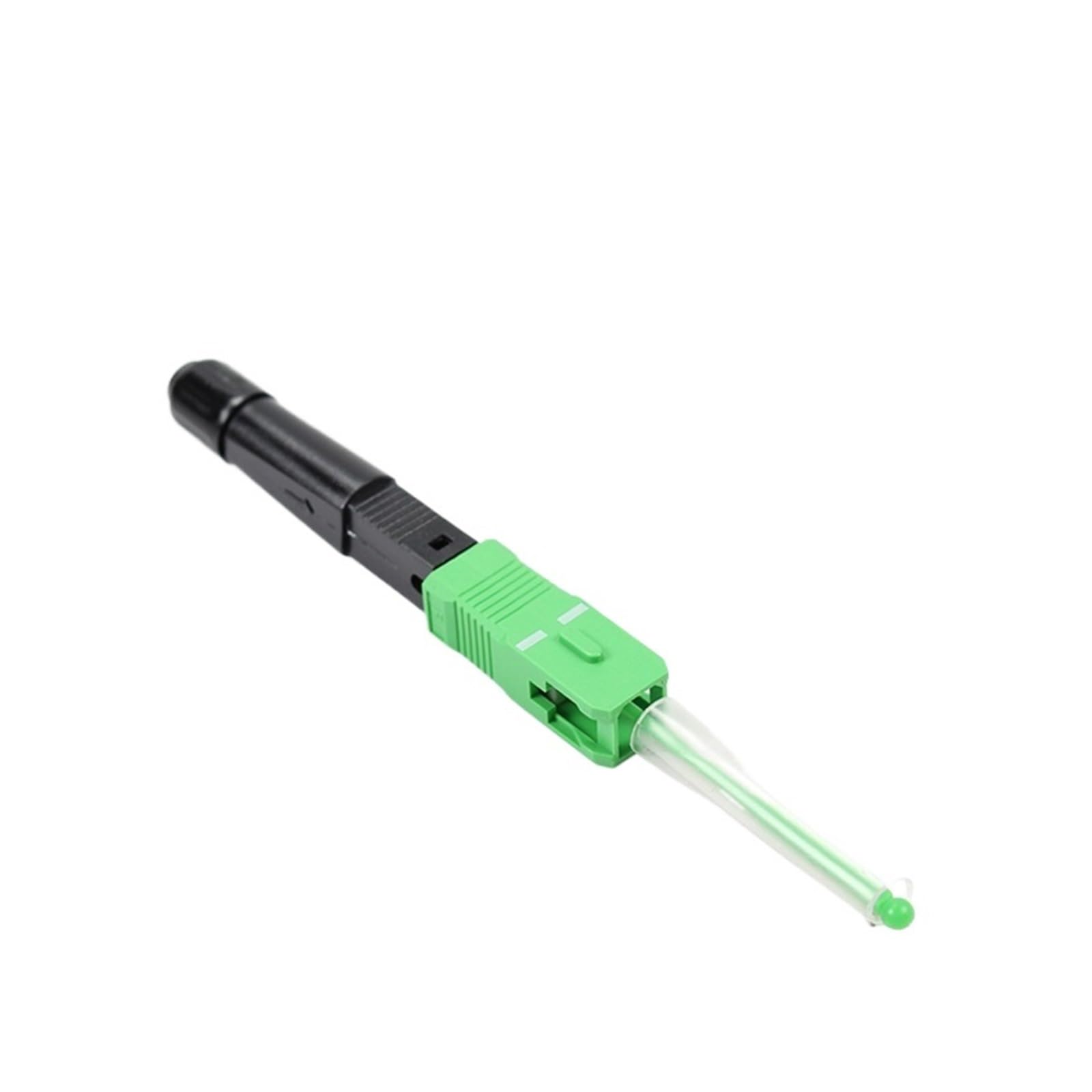 Connecteurs de fibre optique à fusion chaude SC APC, 100 pièces, à bas prix, à assemblage rapide sur le terrain FTTH