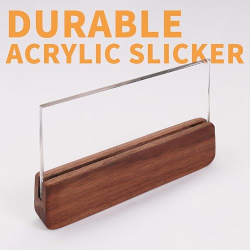 Slicker para pulir cuero en proyectos de marroquinería y taller creativo 3