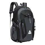 Generisch Herren Wanderrucksack - 35L Wasserdichter Trekkingrucksack | Campingrucksack Outdoor Aktivitäten,Für Damen Und Herren Reisen Wandern Bergsteigen Outdoor