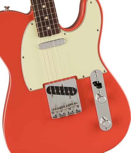 Fender Vintera II ’60s Telecaster RW Fiesta Red – Guitare Électrique - Les Beatles, Paul McCartney, John Lennon, RIngo Starr, George Harrison Fender Vintera II '60s Telecaster RW Fiesta Red - Guitare Électrique – Image 4