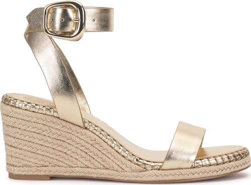 Image of Vince Camuto Fainel Ankle Strap Espadrille Wedge Sandals