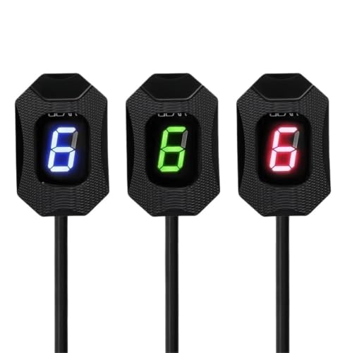 Indicateur d'équipement de moto LED 1-6 rapports pour Z1000SX Z800 Versys 650