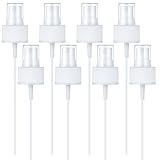 8Pcs Spray Bottle Tops Replacement Spray Nozzle for Bottles Perfume Spray-Bottle Top Fine Mist 24/410 Cap Size Sprayer with 5.5
