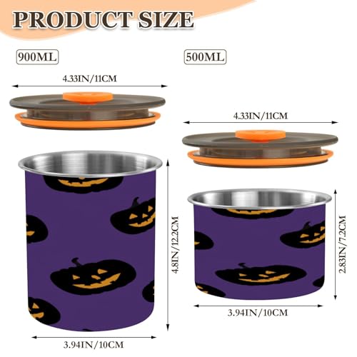 Envase Hermético para Café Acero Inoxidable 500 ml miniatura 2