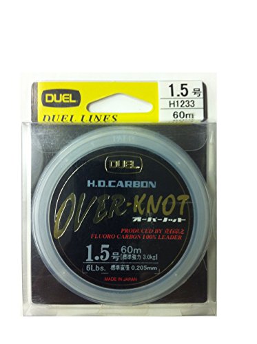 Duel Line Overknot, 60 m, No. 1.5 miniatura 1